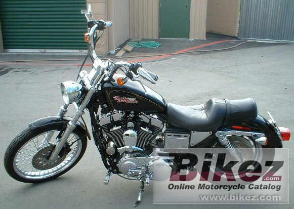 Big J. Erickson sportster 1200 custom picture and wallpaper from Bikez.com